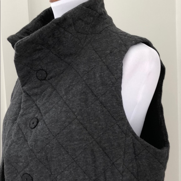 eileen fisher quilted jacket